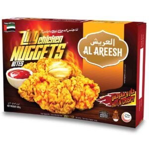 Al Areesh Zing Crispy Chicken Nuggets, 420g – Wholesale & Export UAE - wholesale supplier | AgroFoods Global