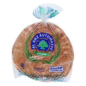 Al Arz Automatic Arabic Large Brown Bread 435g wholesale UAE — bulk export supplier
