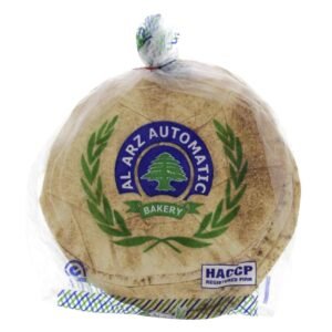 Al Arz Automatic Bakery Arabic Large Bread, 540g wholesale UAE — bulk export supplier
