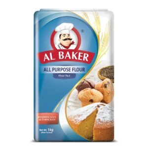 Al Baker All Purpose Flour, 1kg – Wholesale & Export UAE - wholesale supplier | AgroFoods Global