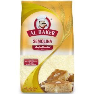 Al Baker Durum Coarse Semolina Rava, 1kg – Wholesale & Export UAE - wholesale supplier | AgroFoods Global