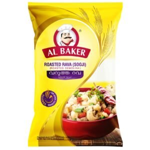 Al Baker Roasted Semolina Rava, 1kg – Wholesale & Export UAE - wholesale supplier | AgroFoods Global