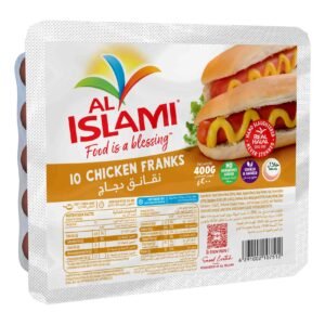 Al Islami 10 Chicken Franks, 400g – Wholesale & Export UAE - wholesale supplier | AgroFoods Global