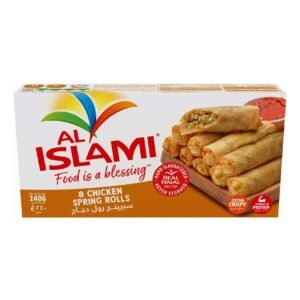 Al Islami Chicken Spring Rolls, 240g – Wholesale & Export UAE - wholesale supplier | AgroFoods Global