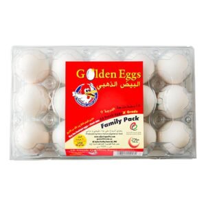 Al Jazira Large White Eggs Family Pack, 15 PCS wholesale UAE — bulk export supplier