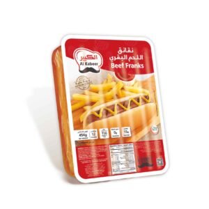 Al Kabeer Beef Franks, 454g – Wholesale & Export UAE - wholesale supplier | AgroFoods Global
