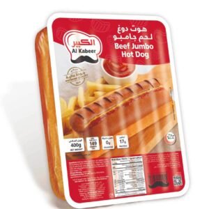 Al Kabeer Beef Jumbo Hot Dog, 400g – Wholesale & Export UAE - wholesale supplier | AgroFoods Global