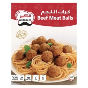 Al Kabeer Beef Meat Balls, 300g – Wholesale & Export UAE - wholesale supplier | AgroFoods Global