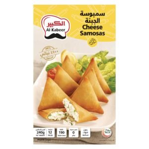 Al Kabeer Cheese Samosa, 240g – Wholesale & Export UAE - wholesale supplier | AgroFoods Global
