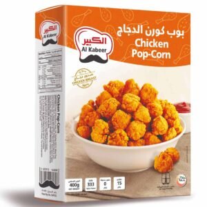 Al Kabeer Chicken Popcorn, 400g – Wholesale & Export UAE - wholesale supplier | AgroFoods Global