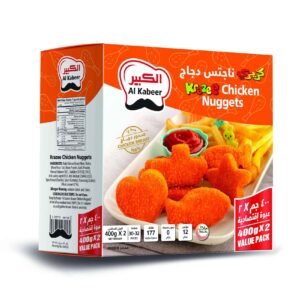 Al Kabeer Krazee Chicken Nuggets 400g Pack of 2 wholesale UAE — bulk export supplier