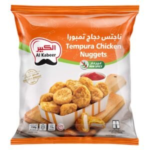 Al Kabeer Tempura Chicken Nuggets, 750g – Wholesale & Export UAE - wholesale supplier | AgroFoods Global