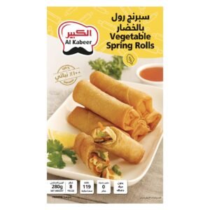 Al Kabeer Vegetable Spring Rolls, 280g wholesale UAE — bulk export supplier