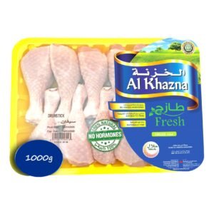 Al Khazna, Chicken, Fresh Chicken Drumsticks, 1 kg wholesale UAE — bulk export supplier