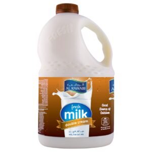 Al Rawabi Double Cream Milk, 2L wholesale UAE — bulk export supplier