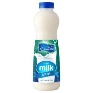 Al Rawabi Full Fat Milk, 500ml – Wholesale & Export UAE - wholesale supplier | AgroFoods Global