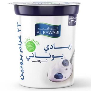 Al Rawabi Greek Style Blueberry Yogurt, 360g wholesale UAE — bulk export supplier