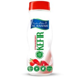 Al Rawabi Kefir Strawberry, Lactose Free, 200ml – Wholesale & Export UAE - wholesale supplier | AgroFoods Global