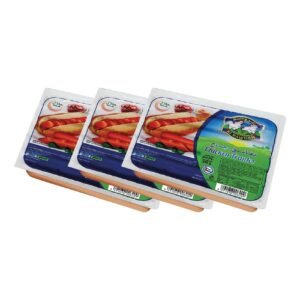 Al Rawdah Chicken Franks 340g Pack of 3 – Wholesale & Export UAE - wholesale supplier | AgroFoods Global