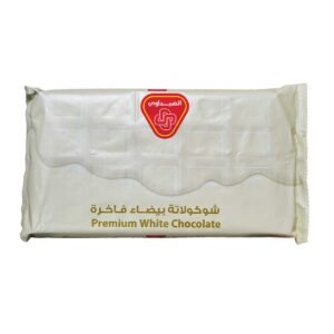 Al-Seedawi Premium White Chocolate Bar, 1000g – Wholesale & Export UAE - wholesale supplier | AgroFoods Global