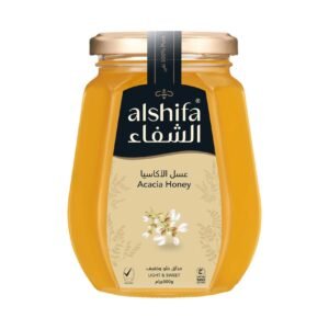 Al Shifa Acacia Honey, 500g – Wholesale & Export UAE - wholesale supplier | AgroFoods Global