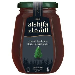 Al Shifa Black Forest Honey, 500g wholesale UAE — bulk export supplier