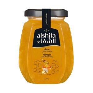 Al Shifa Pure Honey with Ginger, 250g – Wholesale & Export UAE - wholesale supplier | AgroFoods Global
