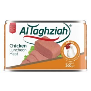 Al Taghziah Chicken Luncheon Meat, 200g – Wholesale & Export UAE - wholesale supplier | AgroFoods Global