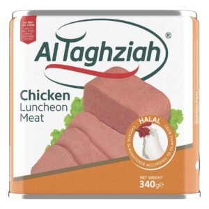 Al Taghziah Chicken Luncheon Meat, 340g – Wholesale & Export UAE - wholesale supplier | AgroFoods Global