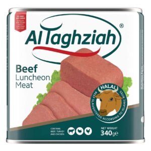 Al Tagzhiah Beef Luncheon Meat, 340g – Wholesale & Export UAE - wholesale supplier | AgroFoods Global