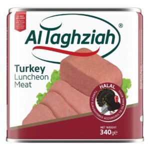 Al Tagzhiah Turkey Luncheon Meat, 340g – Wholesale & Export UAE - wholesale supplier | AgroFoods Global