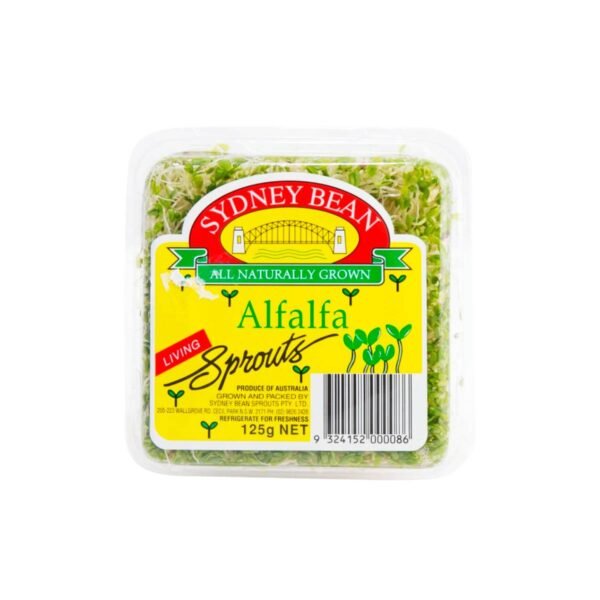 Alfalfa Sprouts Australia 150g Pack Alfalfa Sprouts Australia 150g Pack — premium quality