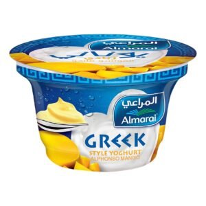 Almarai Alphonso Mango Greek Style Yoghurt, 150g – Wholesale & Export UAE - wholesale supplier | AgroFoods Global