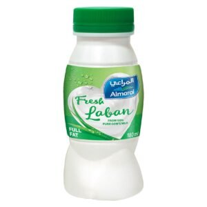 Almarai Full Fat Fresh Laban with Vitamins, 180ml – Wholesale & Export UAE - wholesale supplier | AgroFoods Global