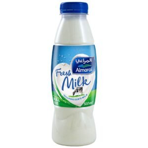 Almarai Full Fat Fresh Milk, 500ml – Wholesale & Export UAE - wholesale supplier | AgroFoods Global