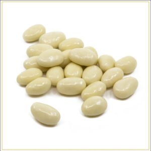 Almond White Dragee Chocolate — premium quality