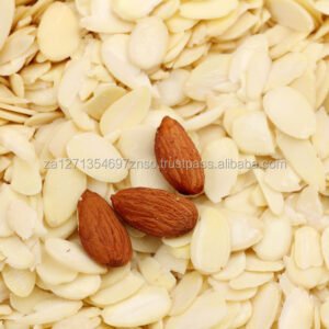 Almonds Brown Dried FD Baked Chip