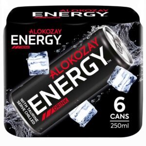 Alokozay Energy Drink with Taurine, 250ml, Pack of 6 – Wholesale & Export UAE - wholesale supplier | AgroFoods Global