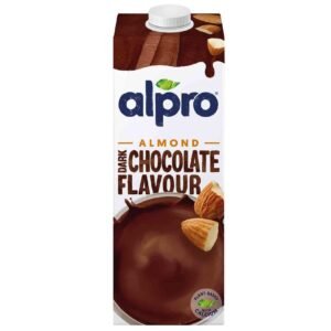 Alpro Almond Dark Chocolate, 100% Plant-Based, Lactose Free 1L – Wholesale & Export UAE - wholesale supplier | AgroFoods Global