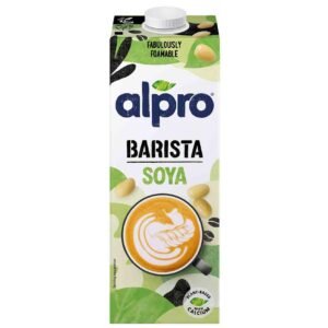 Alpro Barista Soya Drink, 100% Plant-Based, Lactose & Dairy Free 1L wholesale UAE — bulk export supplier