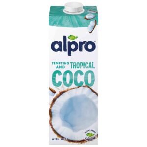 Alpro Coconut Drink, 100% Plant-Based Lactose & Dairy Free 1L – Wholesale & Export UAE - wholesale supplier | AgroFoods Global