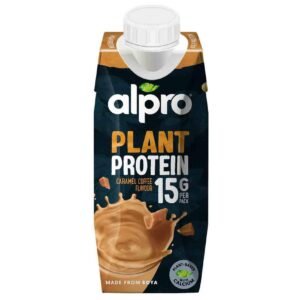 Alpro Soya High in Proteins Coffee Caramel Drink 250ml wholesale UAE — bulk export supplier