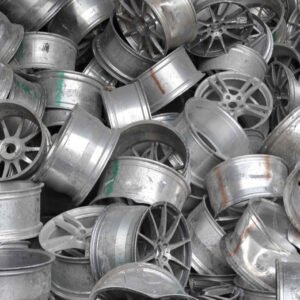 Aluminum Alloy Wheel Scrap 99 99