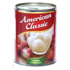 American Classic in Light Syrup Lychees, 567g wholesale UAE — bulk export supplier