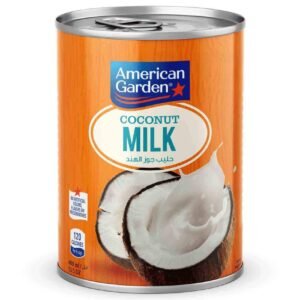 American Garden Coconut Milk, 400ml wholesale UAE — bulk export supplier