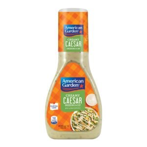 American Garden Creamy Caesar Dressing and Dip, 267ml – Wholesale & Export UAE - wholesale supplier | AgroFoods Global