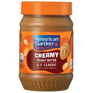 American Garden Creamy Peanut Butter U.S. Classic, 454g – Wholesale & Export UAE - wholesale supplier | AgroFoods Global