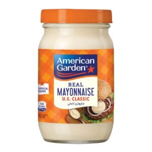 American Garden Gluten-Free Dairy-Free Original Real Mayonnaise, 237ml wholesale UAE — bulk export supplier