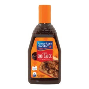 American Garden Original BBQ Chili Sauce, 510g wholesale UAE — bulk export supplier