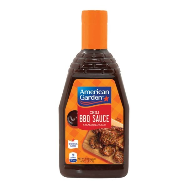 American Garden Original BBQ Chili Sauce, 510g wholesale UAE — bulk export supplier